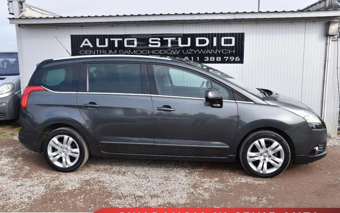 Peugeot 5008 cena 22950 przebieg: 284000, rok produkcji 2011 z Nowogród małe 596